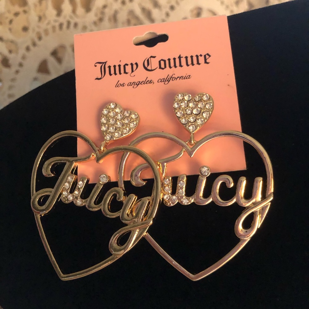NWT Juicy Couture Earrings